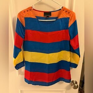 Cynthia Rowley striped top
